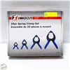 Image 1 : NEW INNODA 20 PCS SPRING CLAMP SET