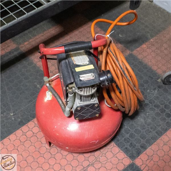 AIR COMPRESSOR HOSE REPLACEMENT