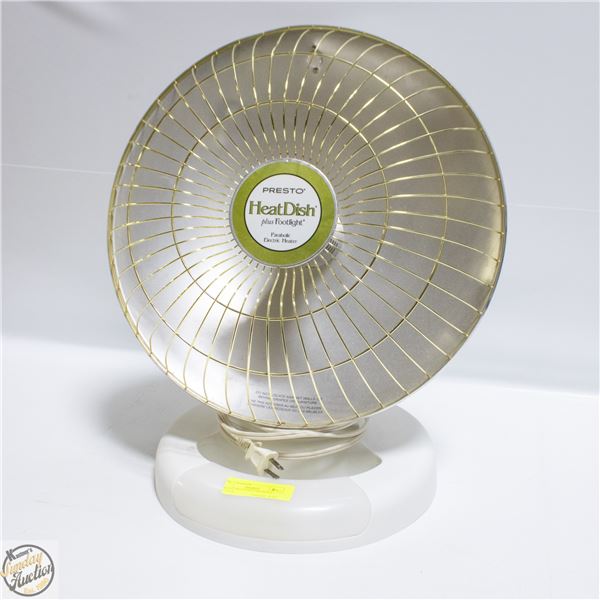 PRESTO HEATDISH PARABOLIC HEATER