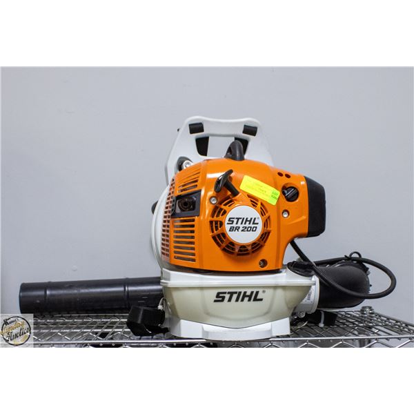 STIHL BR 200 LEAF BLOWER