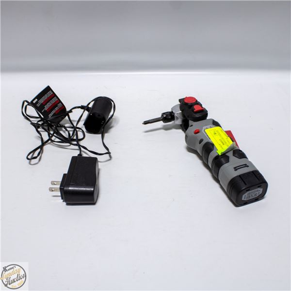 BENCHMARK TWISTOR CORDLESS TOOL W/ BATTERY &