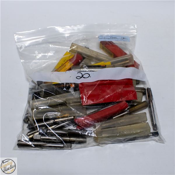 LOT OF VARIOUS FLUTE TAPS