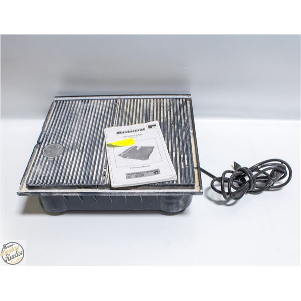 MASTERCRAFT WET TILE SAW
