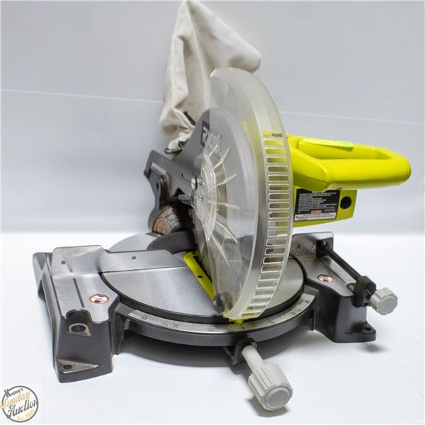 RYOBI 10" CHOP SAW MODEL #TS1345L 14 AMP,