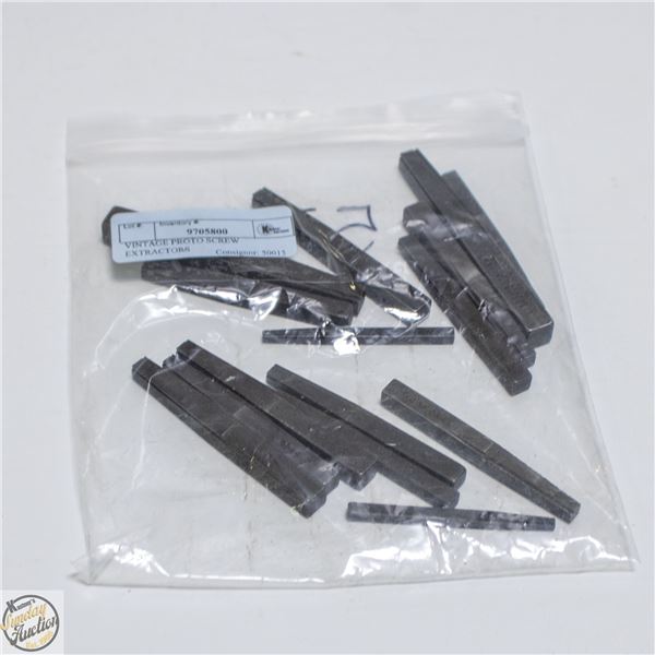VINTAGE PROTO SCREW EXTRACTORS