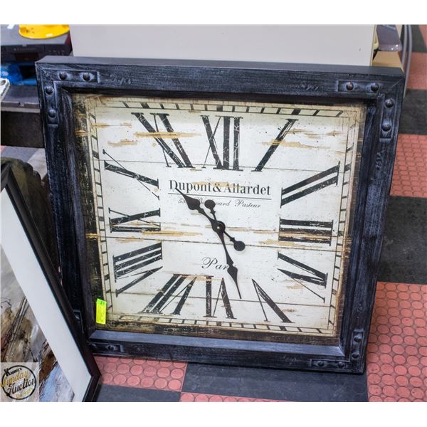 32X32 OLIVIA & MAY METAL POCKET WATCH