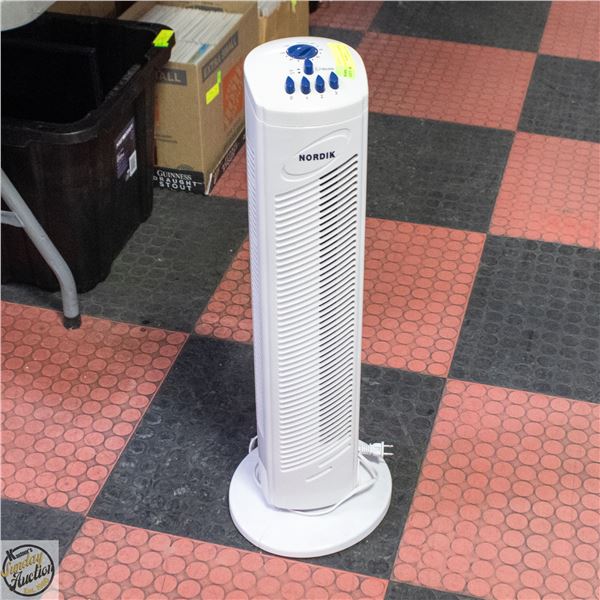 NORDIC STANDING FAN OSCILATING