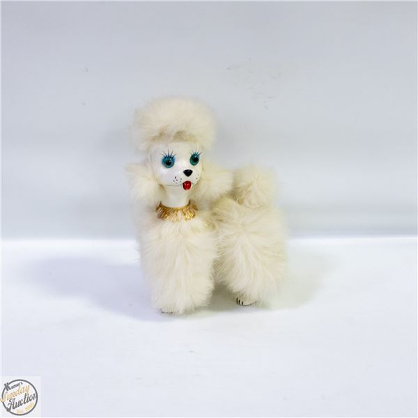 VINTAGE 1960'S MCM FURRY CERAMIC