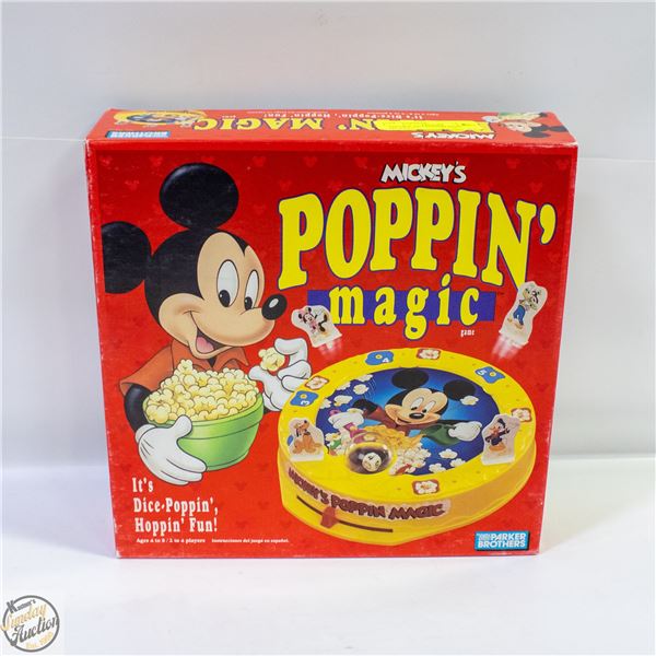 VINTAGE 1991 PARKER BROS. MICKEY'S