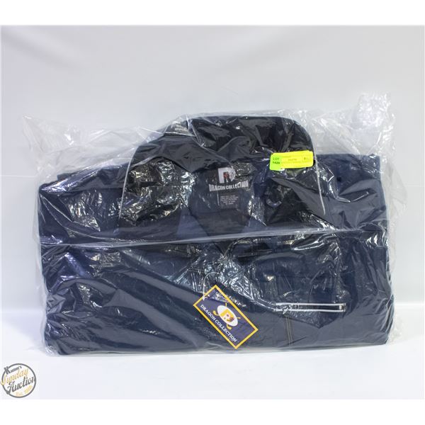 NEW MENS NAVY WINTER JACKET MEDIUM