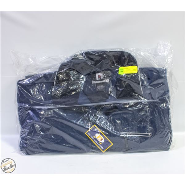 NEW MENS NAVY WINTER JACKET MEDIUM