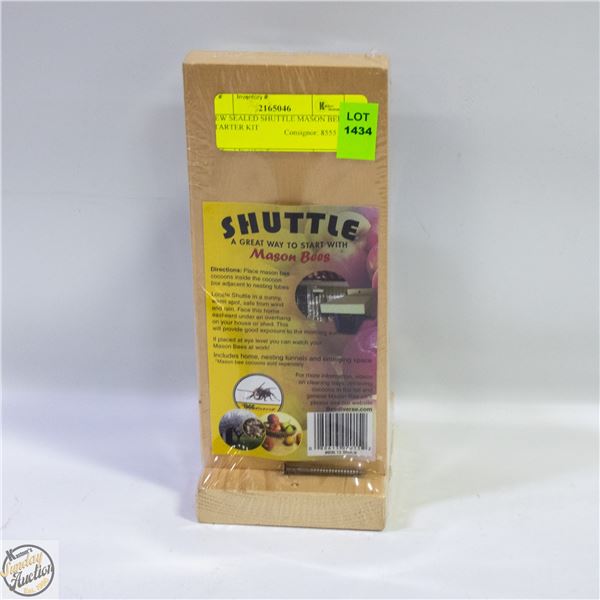 NEW SEALED SHUTTLE MASON BEES STARTER KIT