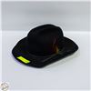 Image 1 : ESTATE SMITHBILT SIZE 7-3/8 BLACK HAT