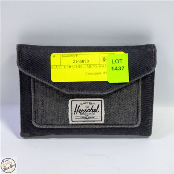 ESTATE HERSCHELL MENS WALLET
