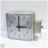 Image 1 : IBM ANALOG WALL MOUNT CLOCK DOUBLE SIDED