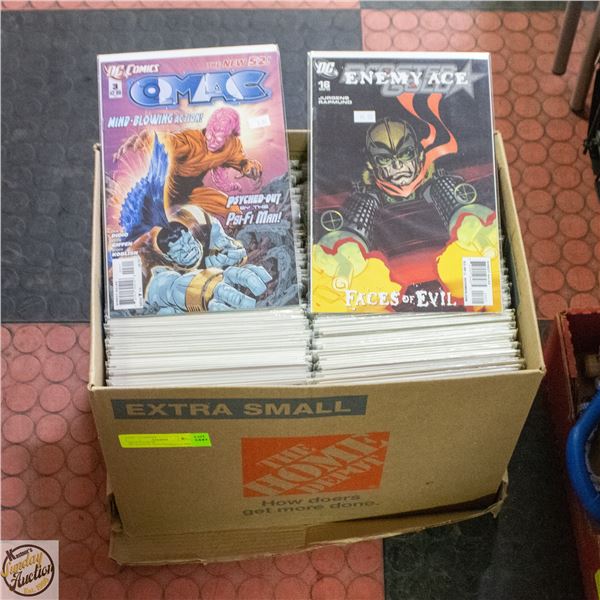 SHORT BOX OF DC/MARVEL/INDEPENDENT COMICS