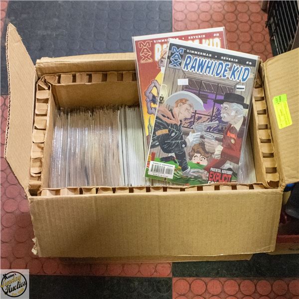 SHORT BOX OF DC/MARVEL/INDEPENDENT COMICS