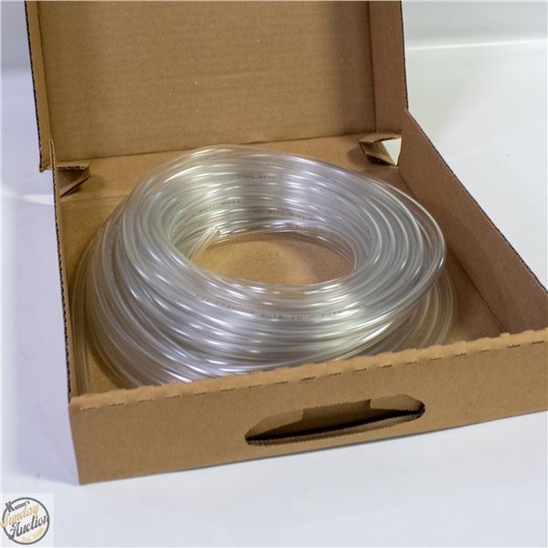 VINYL TUBING 3/16” ID, 1/16” WALL