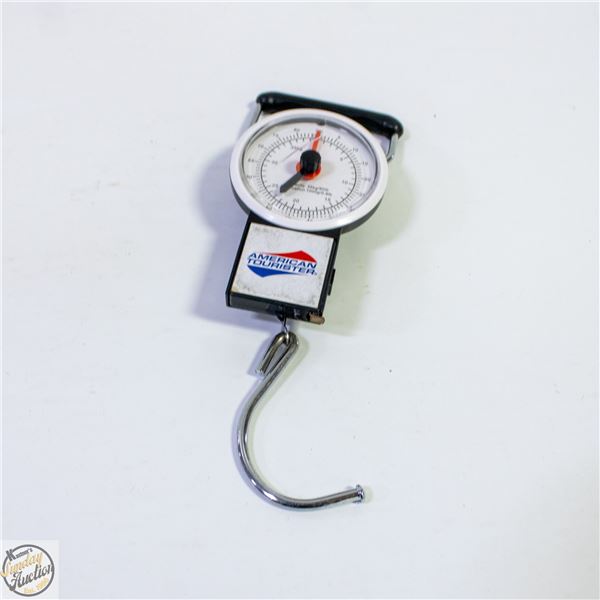 AMERICAN TOURISTER LUGGAGE SCALE TESTED