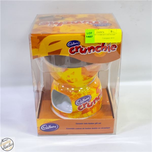 ESTATE NEW CADBURY CRUNCHIE CERAMIC
