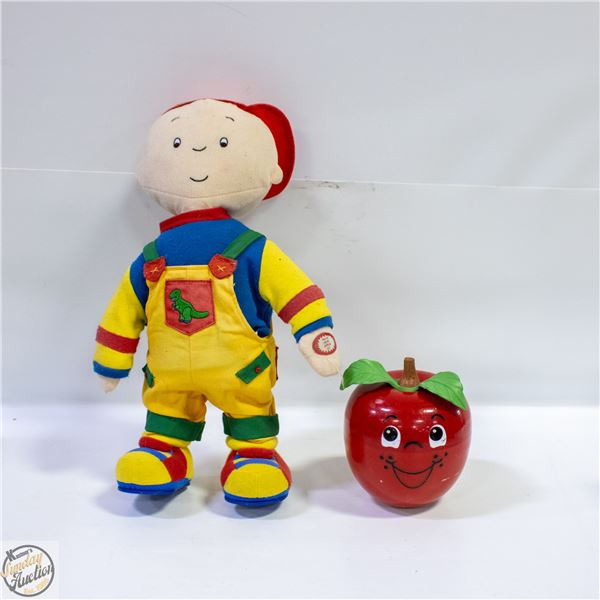 VINTAGE CAILLOU BATTERY OPERATED INTERACTIVE