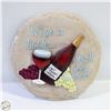 Image 1 : ESTATE SPOONTIQUES WINE STEPPING STONE