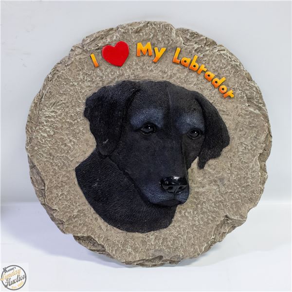 ESTATE "I LOVE MY LABRADOR" BLACK LABRADOR