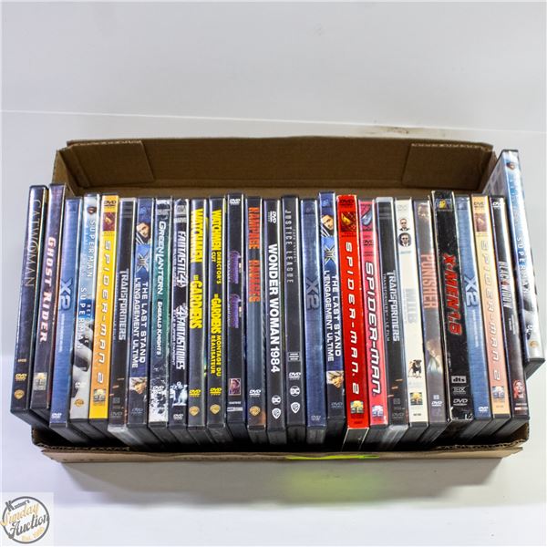 27 SUPERHERO ACTION MOVIES