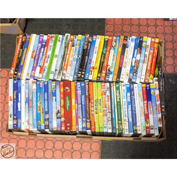 76 KIDS DVD MOVIES