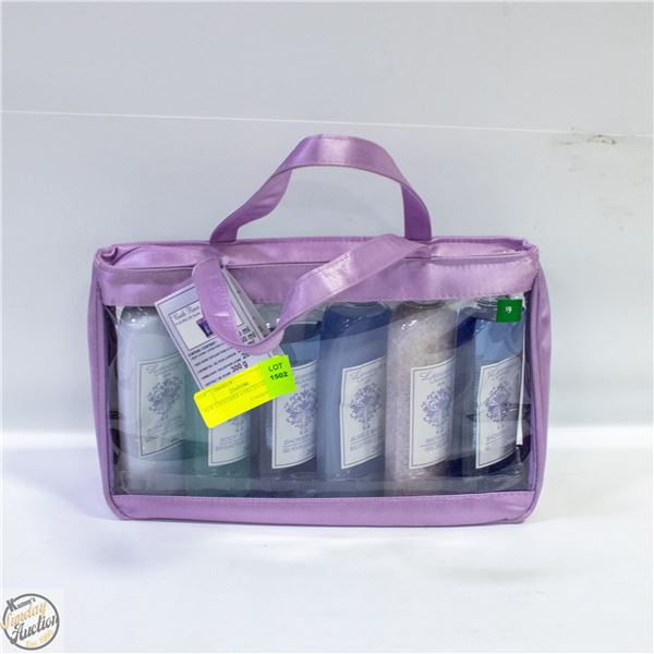 NEW LAVENDER 6 PIECES GIFT SET