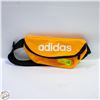 Image 1 : ADIDAS ORANGE BLACK WAIST BAG ADJUSTABLE SIZE