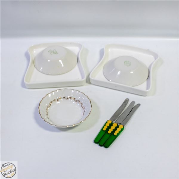 ESTATE PAIR OF MATCHING ST DALFOUR FRANCE