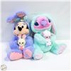 Image 1 : ESTATE PAIR OF THE DISNEY STORE PLUSHIES