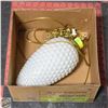 Image 1 : VINTAGE PLUG-IN SWAY LAMP HOLLYWOOD REGENCY