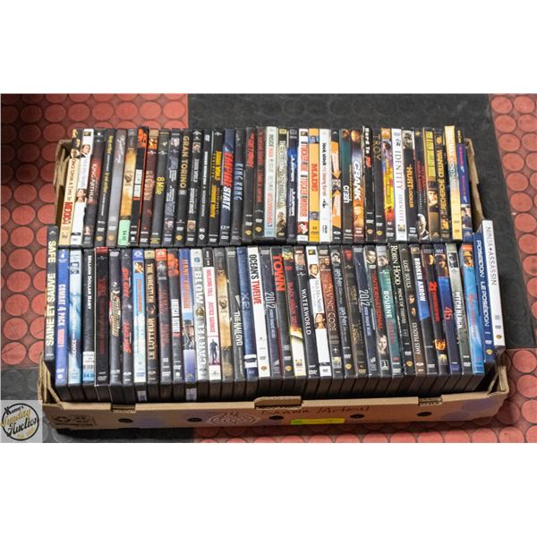 74 ACTION/DRAMA DVD MOVIES
