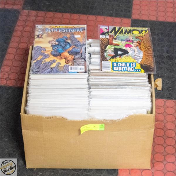 SHORT BOX OF DC/MARVEL/INDEPENDENT COMICS