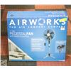 Image 1 : NEW AIRWORKS PEDASTAL FAN WITH REMOTE