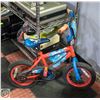 Image 1 : HUFFY BRAND KIDS SPIDERMAN BICYCLE