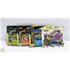 Image 1 : POLICE SEIZURE - 4 SEALED POKEMON 3 PACK BLISTER