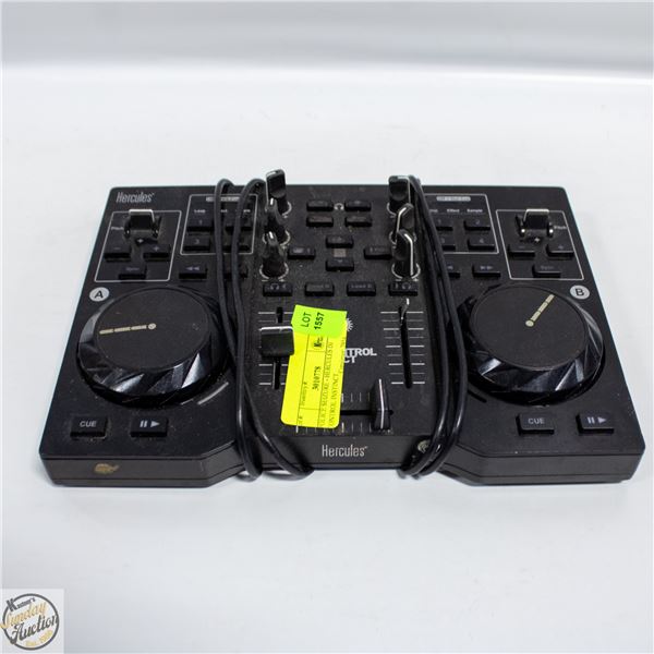 POLICE SEIZURE - HERCULES DJ CONTROL INSTINCT