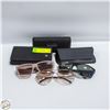 Image 1 : POLICE SEIZURE-3 SETS OF SUNGLASSES IN CARRY CASES