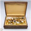 Image 1 : JEWELRY BOX & CONTENTS
