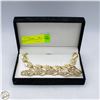 Image 1 : 1970'S NECKLACE & BRACELET SET ESTATE