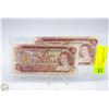 Image 1 : TWO 1974 TWO DOLLAR BILLS