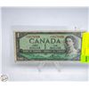 Image 1 : 1954 ONE DOLLAR BILL