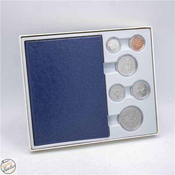 1981 UNCIRCULATED 6 COIN SPECIMEN SET
