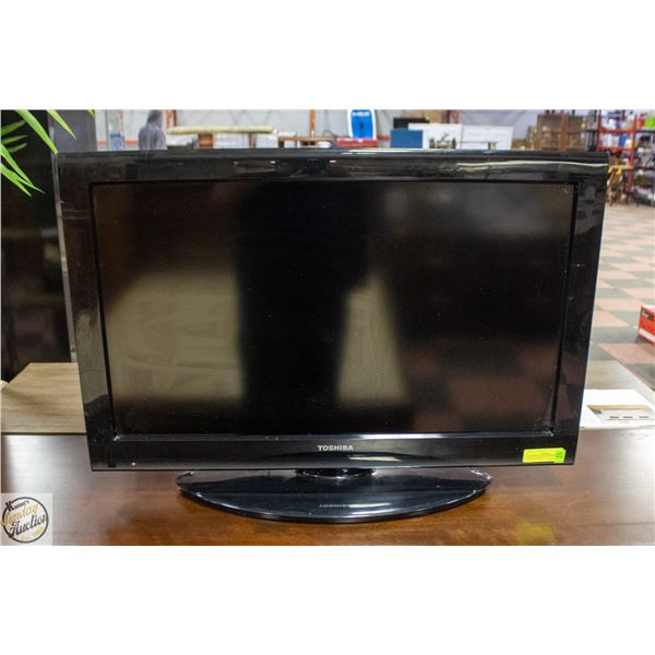 32" TOSHIBA TV NO REMOTE TESTED WORKING