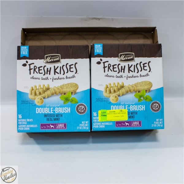 2X765G MERRICK LARGE DOG FRESH KISSES