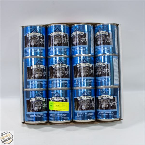 12X354G BLUE BUFFALO WILDERNESS DOG