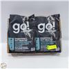 Image 1 : 2 X 3.5LB GO! SOLUTIONS ALL AGES PUPPY